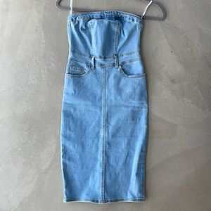Meshki Jean dress